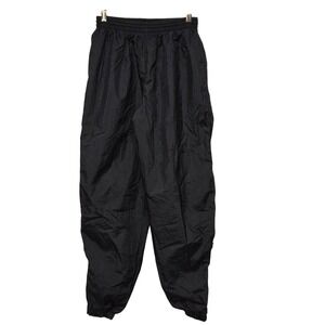 Tonix Pants Mens Small Black Lightweight Lined Track Athletic Elastic Waist